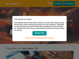 'guiamais.com.br' screenshot