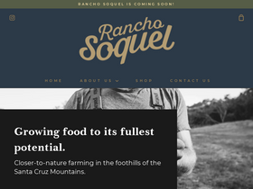 ranchosoquel.com homepage screenshot