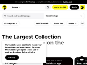 'yellowimages.com' screenshot