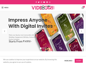 'videogiri.com' screenshot