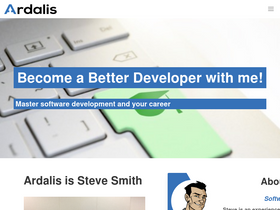'ardalis.com' screenshot