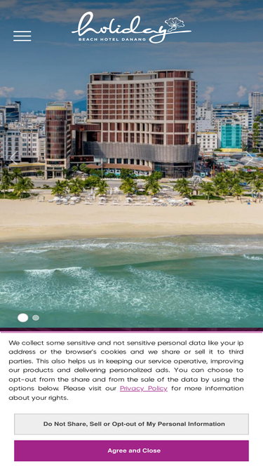 holidaybeachdanang.com