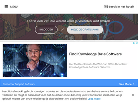 'leet.ws' screenshot