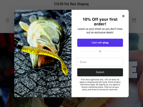 limestonelures.ca homepage screenshot