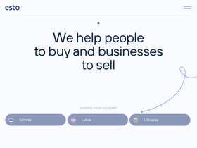 'esto.eu' screenshot