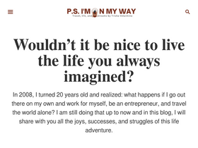 'psimonmyway.com' screenshot