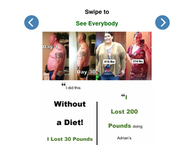 'nowloss.com' screenshot