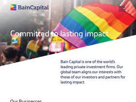'baincapital.com' screenshot