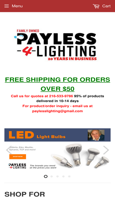 payless-4-lighting.com