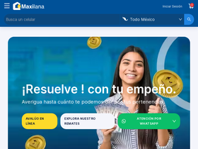 'maxilana.com' screenshot