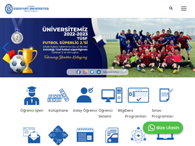 'besyo.esenyurt.edu.tr' screenshot