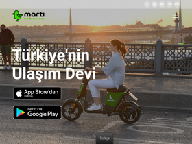 'marti.tech' screenshot