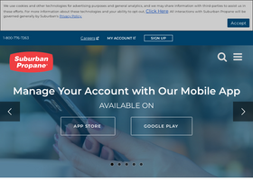 'suburbanpropane.com' screenshot