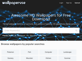 'wallpaperuse.com' screenshot