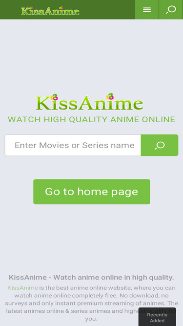 Kiss anime : watch anime APK (Android App) - Baixar Grátis
