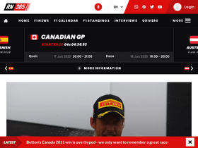 'racingnews365.com' screenshot