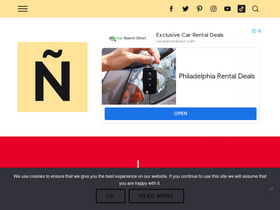 'paginadelespanol.com' screenshot