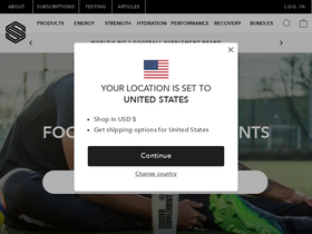 'soccersupplement.com' screenshot