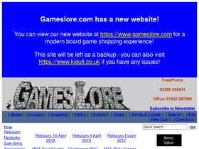 gameslore.co.uk