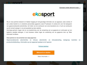 ekosport.nl Traffic Analytics, Ranking & Audience [February 2024