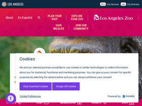 'lazoo.org' screenshot