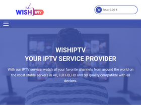 'wishiptv.com' screenshot