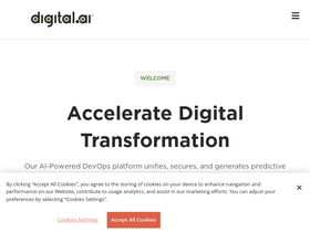 'digital.ai' screenshot