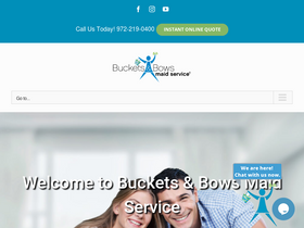 bucketsandbows.com