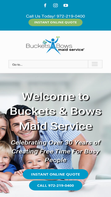 bucketsandbows.com