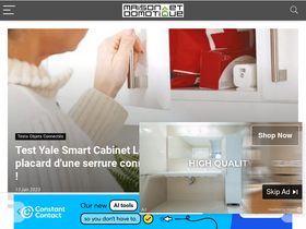 'maison-et-domotique.com' screenshot