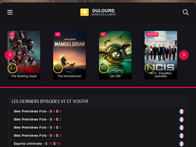 'dulourd.org' screenshot