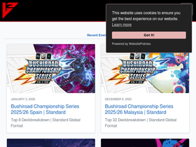 'vg-paradox.com' screenshot