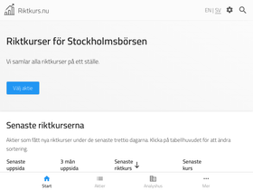 riktkurs.nu