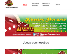 'guacharoactivo.com' screenshot