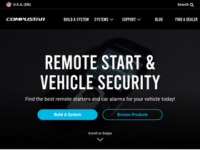 'compustar.com' screenshot