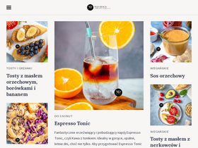 'mojadelicja.pl' screenshot