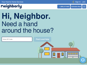'neighborly.com' screenshot