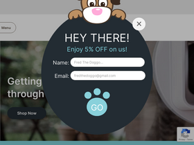 'australianpetdoors.com.au' screenshot