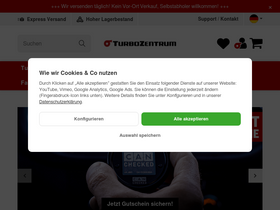 'turbozentrum.de' screenshot