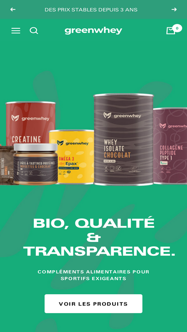 greenwhey.com