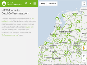 'dutchcoffeeshops.com' screenshot