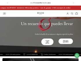 dajomx.com homepage screenshot