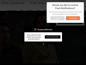 'thecollective.in' screenshot