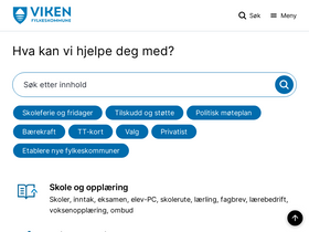 'viken.no' screenshot