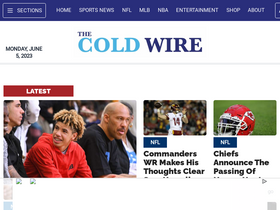 'thecoldwire.com' screenshot
