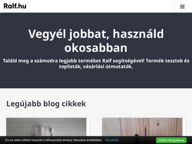 'ralf.hu' screenshot