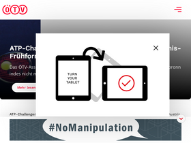 'oetv.at' screenshot