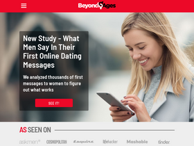 'beyondages.com' screenshot