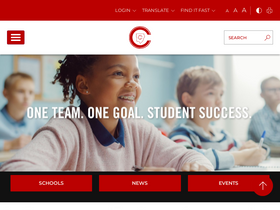 'cobbk12.org' screenshot