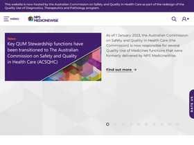 'nps.org.au' screenshot